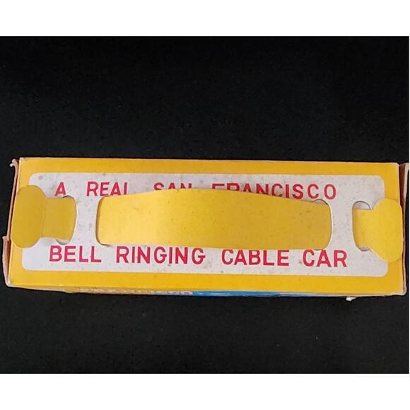 VTG Bell Ringing San Francisco Cable Car Municipal Railway # 504 Toy Collectible - Picture 2 of 8